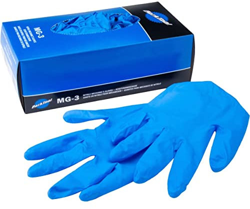 Park Tool Unisex – Erwachsene MG Handschuhe, Blau, L