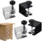4 Pcs Drawer Installation Clamps, Cabinet Drawer Front Installation Clamps Woodworking Clamps Jig for Drawers