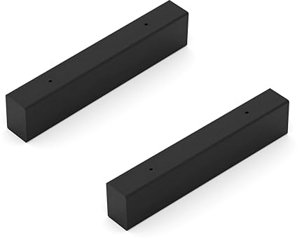 Alberts 837709 Regalträger Mona | ein Paar | Regalhalter in mehreren Größen | wahlweise in verschiedenen Trendfarben | Regalwinkel als ein Paar oder einzeln | Größe 60 x 300 x 40 mm