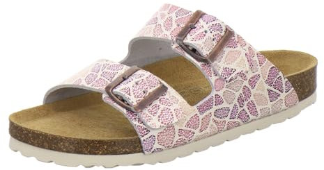 AFS-Schuhe 2100 Mules tendance pour femmes, en cuir véritable, fabriquées en Allemagne, 39 EU