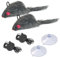 DBOO 2 Packs Door Hanging Cat Toy,Interactive Cat Toy Mice, Cat Toy Chasing Exercise Entertain Toy Hanging Door Cat Toy Mouse Teaser Toys for Indoor Cat Kitten