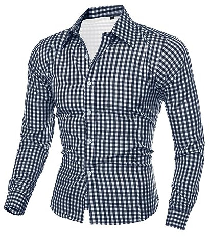 Repassage Facile Chemise Homme Chemise Slim Fit Repassage Facile Coton Manches Longue Grande Taille Pas Cher Cadeau Chemise Rose Homme