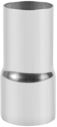 JNNJ Adaptateur De Tuyau D'échappement, Adaptateur De Tuyau D'échappement De Moto, Adaptateur Tuyau D'échappement En Acier Inoxydable, Tube échappement Réducteur Pièce Modifiée(57mm-63mm)