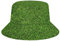 1025 Fischerhut Gras Grün Herren Mütze Breite Krempe Unisex Strandhut Atmungsaktiv Fischerhüte, Für Strandsport, Frühling, Wandern, 56-58cm