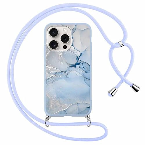 Foonary Handyband Hülle mit Band für iPhone 11 Pro Max 6,5 Handyhülle, Aesthetic Design Kette Necklace Case mit Kordel zum Umhängen Silikon Schutzhülle Cover für iPhone 11 Pro Max, Stern 1