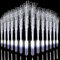 LED Leuchtwedel Set,36 Stück Hochzeit Leuchtwedel,Glasfaser Leuchtstab,LED Leuchtstäbe,Leuchtstab Kinder,Hochzeit Glasfaserlampe,Leuchtstab Leuchten im Dunkeln,Leuchtstäbe für Hochzeit Partys Konzert