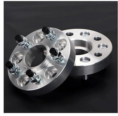 Für Chrysler 300 300C 300M LHS Für Concorde 2 Stück 15/20/25/30/40mm PCD 5x115 CB 71,6mm Rad Spacer Adapter(M12,50mm)