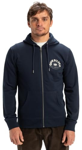 Quiksilver Graphic Mix Hoodie Zip Pile con zip Uomo