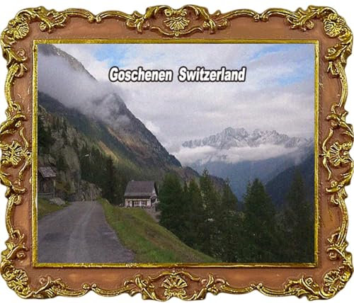 Goschenen Kühlschrankmagnete Schweiz Tourismus Souvenir Kühlschrank Dekoration Magnet