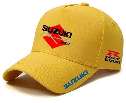 EDOTJD Auto Baseball Cap für Suzuki Samurai 1981-2003, Baumwoll Auto Baseballkappe Unisex Baseball Mütze Outdoor Sport Basecap Baseballkappe Sonnenhut Verstellbaren Klipp Verschluss,A-4