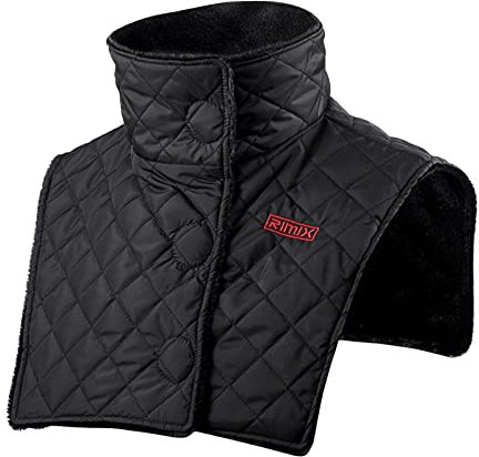 Nackenwärmer Motorrad, Halswärmer Motorrad, Motorrad Nackenwärmer, Nackenwindschutz, Winter Halswärmer, Warmhalteweste für Outdoor, Sportarten zum Reiten, Spazierengehen, Pendeln, Bergsteigen, Schwar