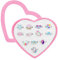Yeefunjoy 12 Pièces Bagues pour Filles, Licorne Bagues Princesse avec Boîte Ensemble de Bijoux en Résine Anneau Réglables, Princesse Kit Bijoux Semblant de Jouer Cartoon Habiller Anneaux Cadeau Fille