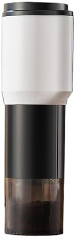 Molinillo De Café Eléctrico Para El Hogar Y Viajes, Molinillo De Café Inalámbrico Compacto, Molinillo Automático De Granos, Operación Simple | Molinillos De Café Portátiles Con Ajustes Ajustables