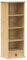 Tidyard CD Cabinet DVD Storage Cabinet Open Diplay Shelves Corona 40x30x110 cm Solid Wood Pine
