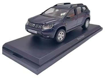 YRXIAO Scale Diecast Model Car 1:43 Scale For Dacia Duster Limited Edition Model Cars Alloy Die-casting Model Art Decoration Model Cars Collectibles Casting Car Model