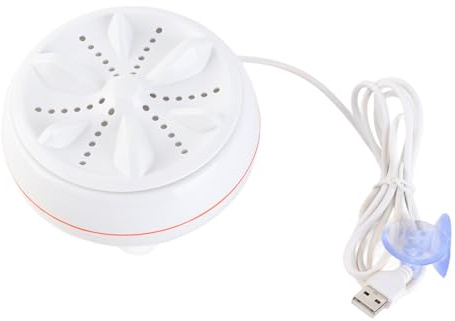 Mini-Waschmaschine, tragbare Waschmaschine, automatische Abschaltung, Ultraschall-Waschturbine, entfernt Schmutzwaschanlage mit USB-Stromversorgung für Zuhause, Reisen, Geschäft, #211
