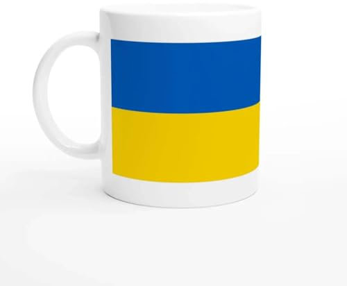 PixelForma Mug Drapeau Ukraine