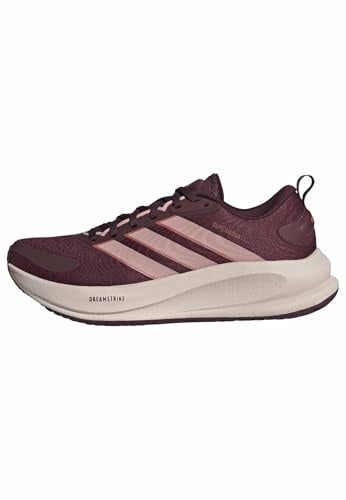 adidas Damen Supernova Ease 2 Running Shoes, Maroon/preloved Scarlet/Shadow red, 40 EU