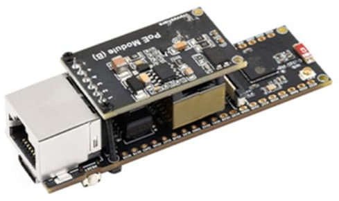Etyrerre Entwicklungskarte ESP32-S3 ETH, RJ45-Ethernet-Port 10/100 Mbps, unterstützt WLAN und Bluetooth, Dual-Core-Prozessor 240 MHz B