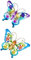 MAGICLULU 2 Piezas Decoraciones de de hierro forjado decoración de pared de Decoración colgante artesanías de antiguas decoración de arte de planchar