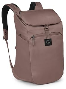 Osprey Aoede Slim SyncPack Rucksack mit Laptophülle, Magma Brown