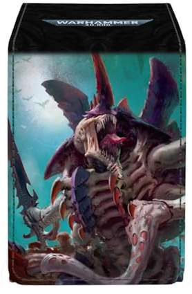 Ultra Pro Tyranid Alcove Flip Deck Box for Warhammer 40,000