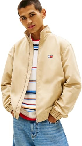 Tommy Jeans Herren Tjm Essential Jacket Ext Dm0dm22720 Andere Jacken (1er Pack)