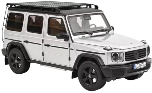 Mercedes-Benz G-Class 2024 Silver Iridium 1/18