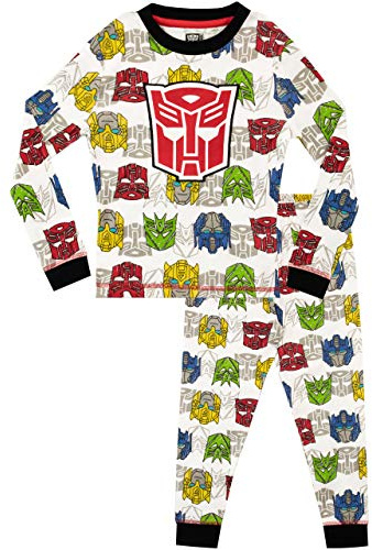 Transformers Jungen Schlafanzug - Slim Fit