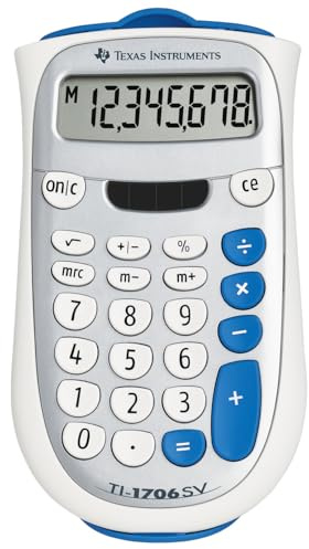 Texas Instruments TI-1706 SV Standard Function Calculator