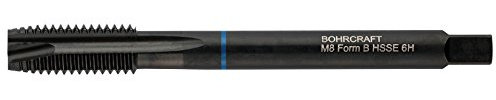 Masch.-Gewindebohrer Blauring DIN 376 HSS-E VAP M 22 Form B in Bohrcraft Split-Pack