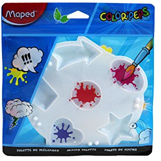 Maped - Farb-Mischpalette COLOR'PEPS weiß