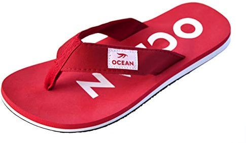MADSea Ocean Tongs, Taille:38, Couleur:rouge/blanc