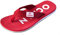 MADSea Ocean Tongs, Taille:38, Couleur:rouge/blanc