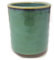 Large Japanese Stoneware Tea Cups - Earthy Green & Brown