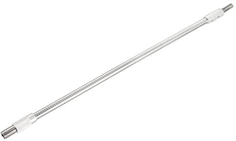 Sourcingmap 1/4-Inch Drive x 16-Inch Flexible Socket Extension Ratchet