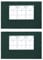 vidaXL 2X Pared Lateral Carpa Fiesta con Ventana PE Verde Cenadores Exterior