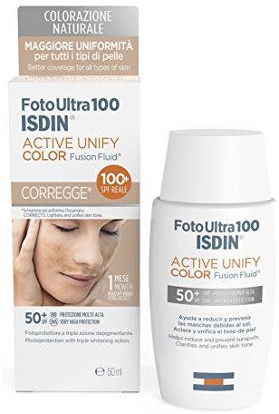ISDIN Foto Ultra 100 Active Unify Color SPF50, Sonnenschutzlotion