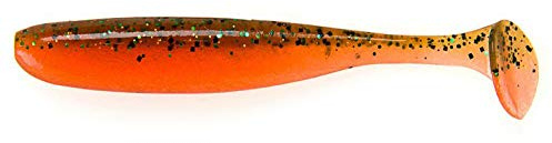 Keitech Easy Shiner 2 Motoroil/Orange