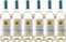 CUATRO RAYAS Nave Sur - Vino Blanco Verdejo D.O. Rueda (6 Botellas x 750ml)