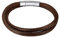 Richsteel Husband Bracelet Leather Braided Rope Personalised Bracelets For Men 22cm