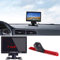 HD Auto Transporter Rückfahrsystem Bremsleuchte Rückfahrkamera Van Einparkkamera Einparkhilfen Mit winkelverstellbar Kompatibel mit Mercedes Benz Sprinter W906 W907 W910 316 CDI/V W Crafter Caravelle