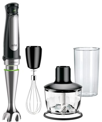 Braun MultiQuick 7 3-in-1 Immersion Blender & Food Processor