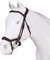ALLEGORIA ACAVALL Kopfstück aus italienischem Leder, Pferd, Equitation, COB, cognac, 1