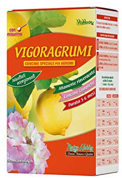 Vitaverde VIGORAGRUMI concime granulare Completo con Pronto Effetto, Lunga Durata e Ferro Altamente rinverdente, kg 1