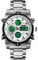 SKMEI Herren-Armbanduhr, wasserdicht, militärisch, analog, digital, mit LED, mehrzeitiger Chronograph, Edelstahl, Business-Uhren für Herren, 1389er Silber, Silber, 2.28*1.89*0.63 inches, Sportlich
