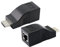 PNGKNYOCN Repetidor HDMI, HDMI a RJ45 Ethernet señal Extensor transmisor y Receptor Adaptador en Cat 5e/6 1080p, hasta 30m para HDTV PS4 STB 4K 2K