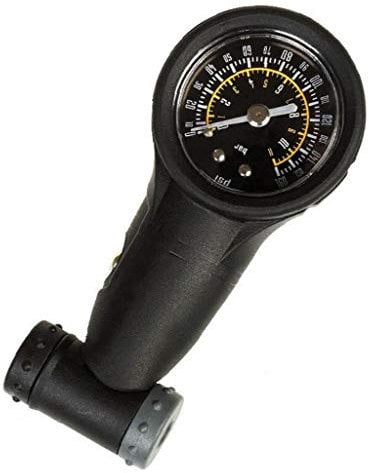 1pc Fahrrad-Barometer Ventile Reifen Barometer Accurate Convenient Gebirgsstraßen-Fahrrad-Reparatur-zubehör-Reifen-luftdruckmesser B
