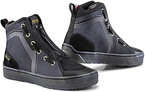 TCX 9558w Ikasu Lady WP, Stivali da Motocicletta Donna, Nero Riflettente, 37 EU