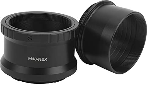 Teleskop-T-Adapter und M48-NEX-Objektivadapter, Teleskop-2-Zoll-T-Adapter M48x0,75 Mm und M48-NEX-Objektivadapter für E-Mount-Kamera